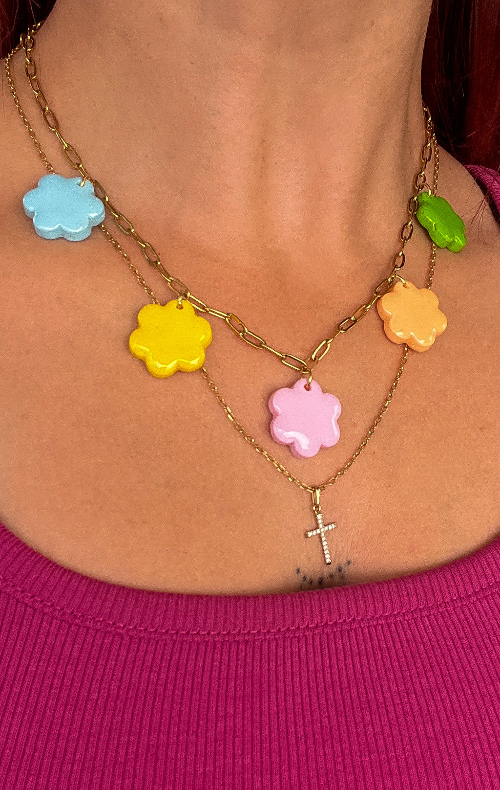 Collier colorama