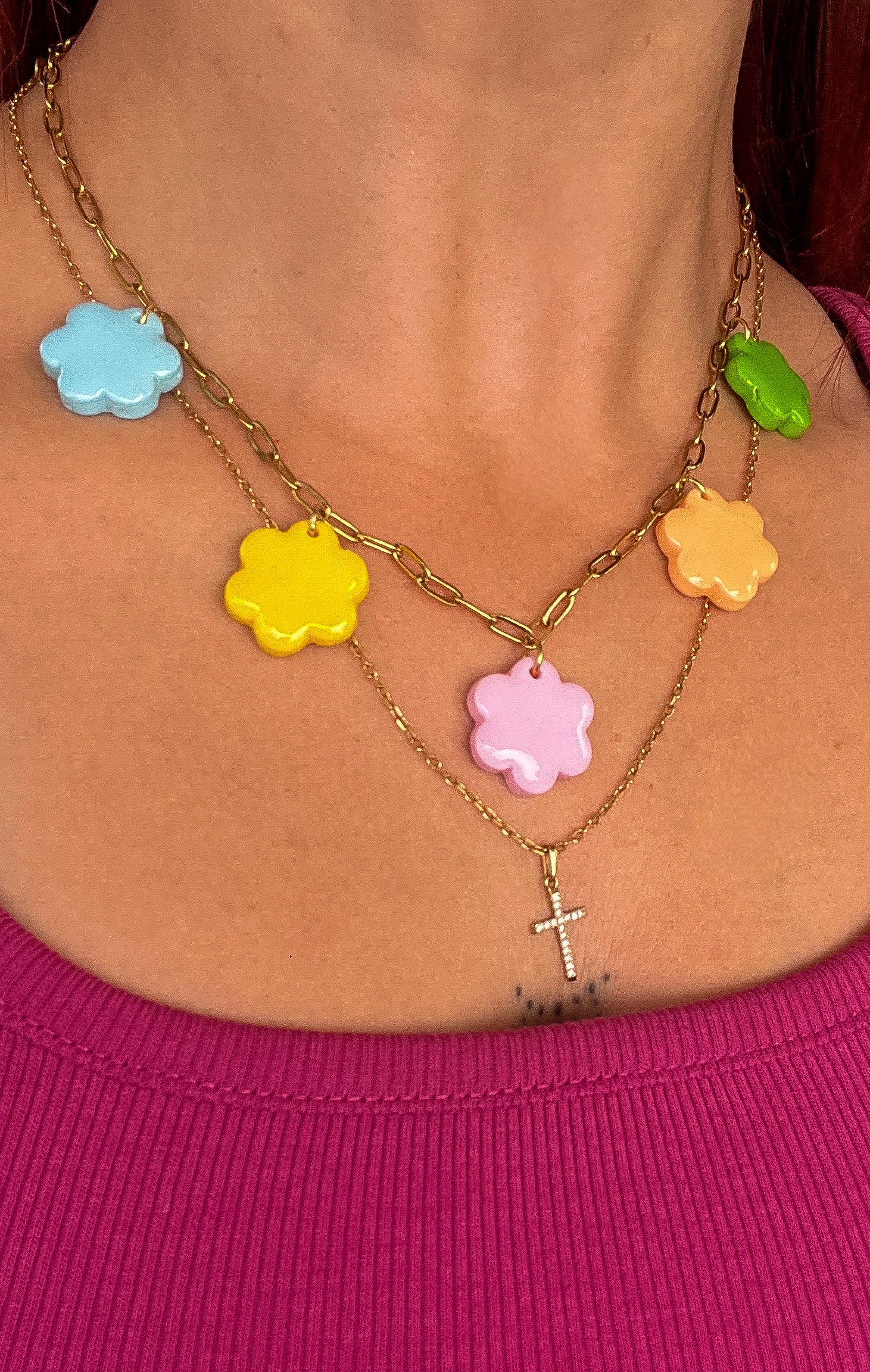 Collier colorama