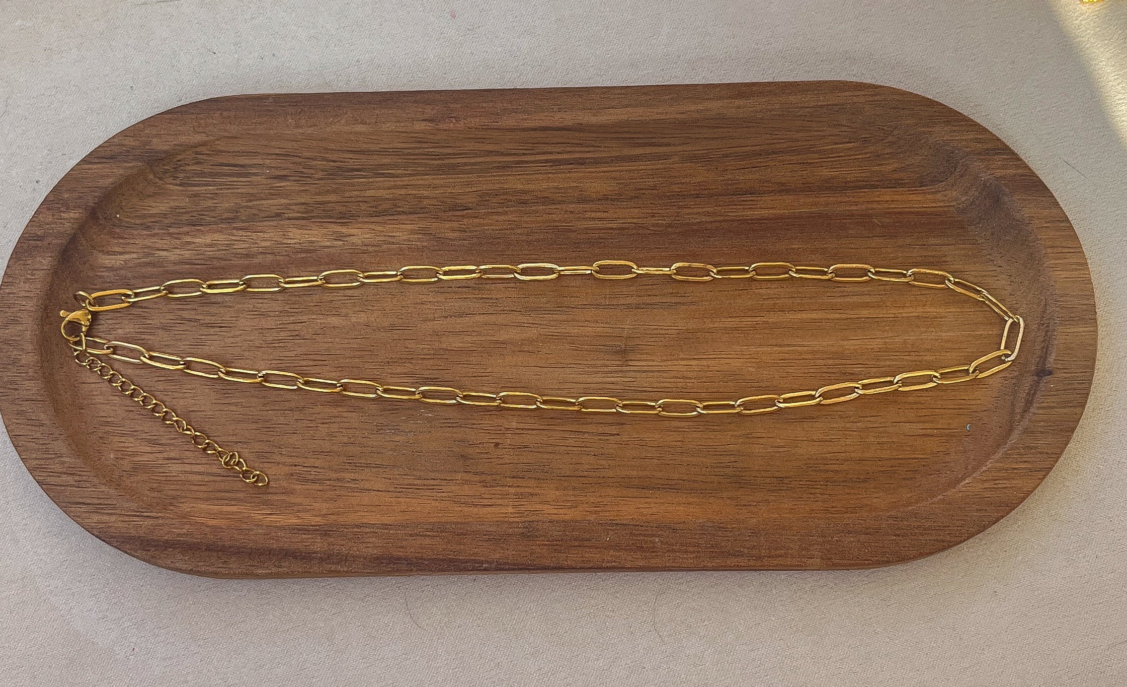 Collier à charms interchangeables