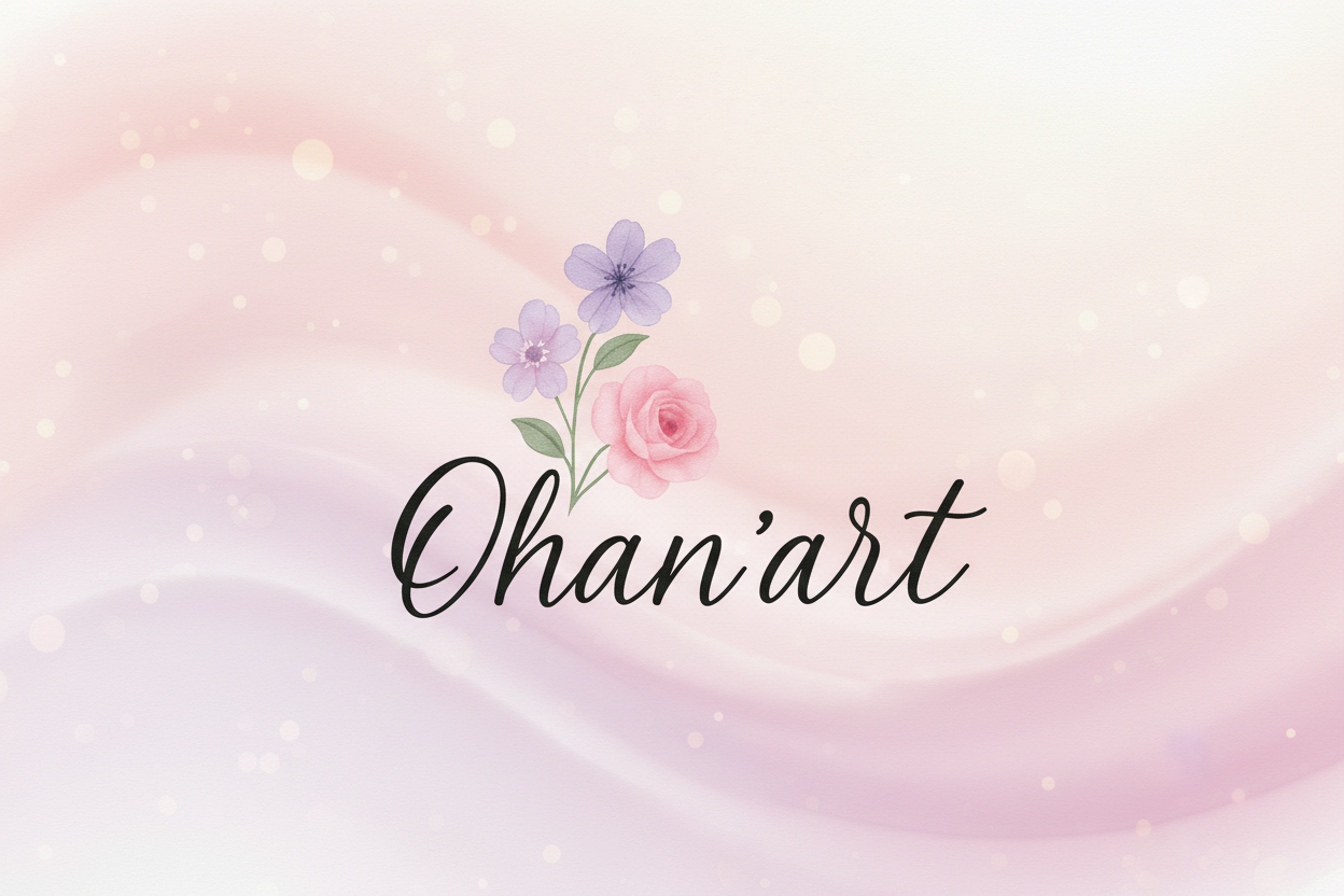 Bannière Ohan'art avec logo réduit